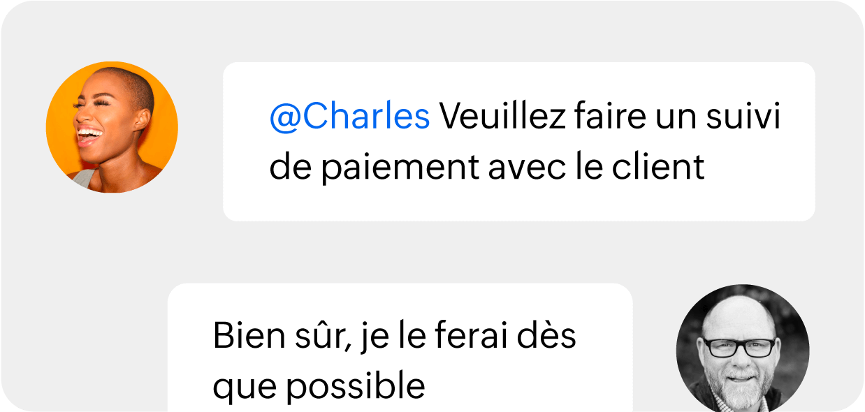 Collaborez avec Zoho Books