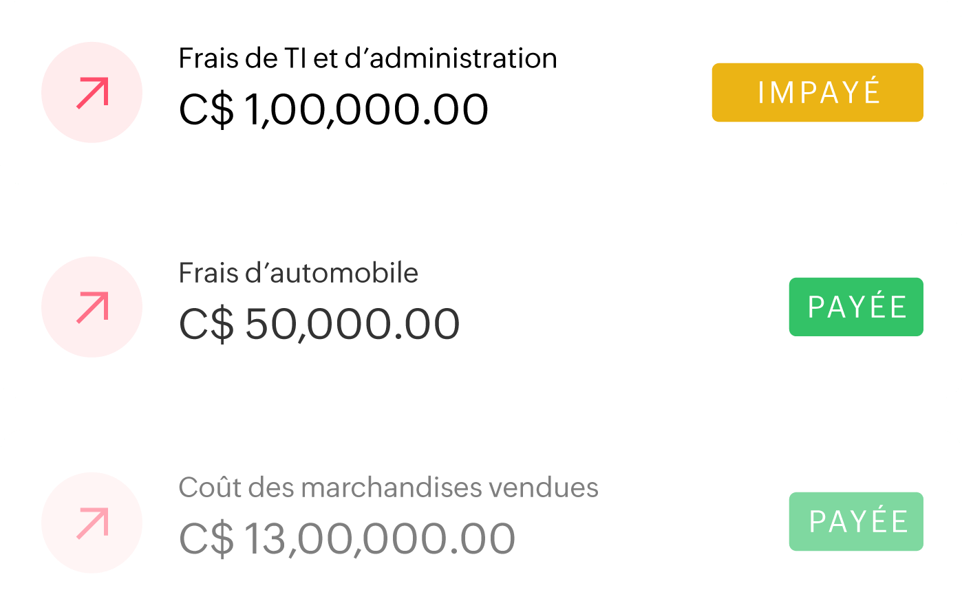 Suivez les dépenses et les factures payables avec Zoho Books